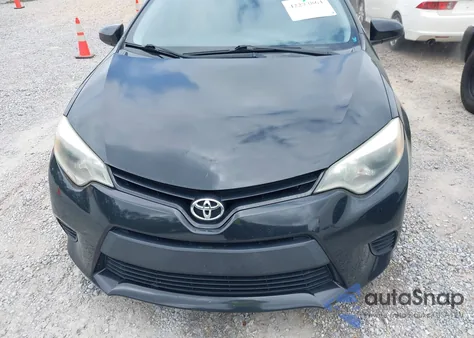 2015 Toyota Corolla L from USA, damaged, VIN 2T1BURHEXFC477941